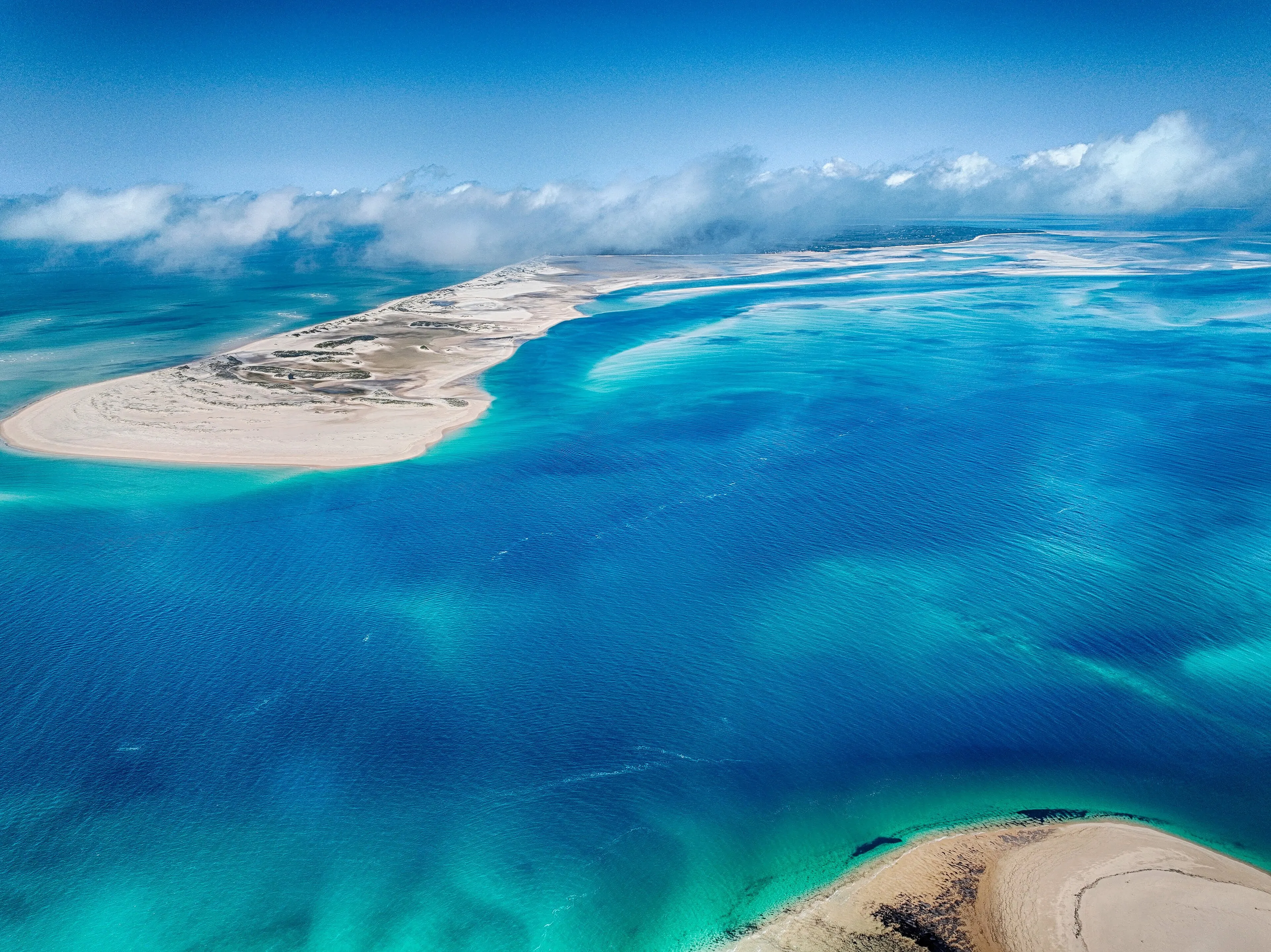 Benguerra Island in the Bazaruto Archipelago
